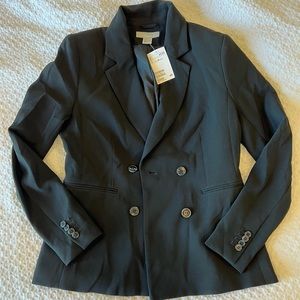 H&M Black Blazer, size 8